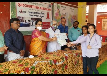 एचआयव्ही या विषयावर प्रश्नमंजुषा स्पर्धेत मिशन हायस्कुलचे विद्यार्थी प्रथम