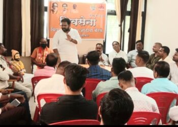 विविध राजकीय पक्षातील नेते सेनेत प्रवेश करणार: डॉ.विक्रांत मोरे