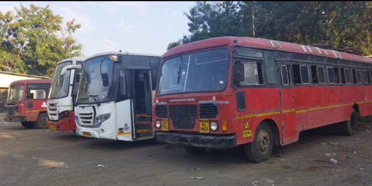 दिवाळी हंगामा निमित्त जादा गाड्यांसह नंदुरबार आगार सज्ज