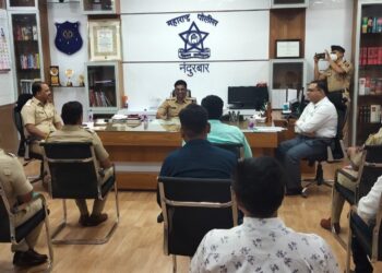 महामार्गावरील अपघात टाळण्यासाठी पोलीस अधीक्षक पी.आर.पाटील सरसावले , प्रमुख अधिकार्‍यांची बैठक घेवून सुचविल्या उपाययोजना