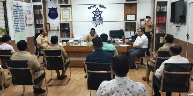 महामार्गावरील अपघात टाळण्यासाठी पोलीस अधीक्षक पी.आर.पाटील सरसावले , प्रमुख अधिकार्‍यांची बैठक घेवून सुचविल्या उपाययोजना