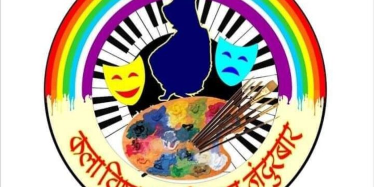 नंदुरबार येथे कलाविष्कार प्रतिष्ठानतर्फे  आकाशकंदील बनवण्याची कार्यशाळेचे आयोजन