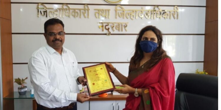 सीईओ रघुनाथ गावडे यांचा राज्य शासनातर्फे गौरव