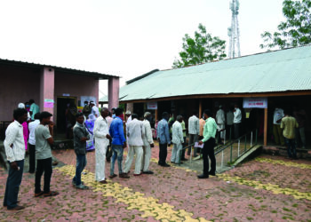 जिल्हा परिषदेच्या पोटनिवडणुकीसाठी 67.15 टक्के मतदान