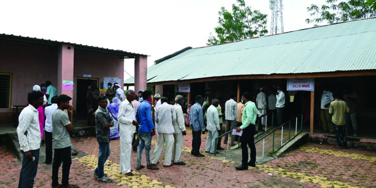 जिल्हा परिषदेच्या पोटनिवडणुकीसाठी 67.15 टक्के मतदान