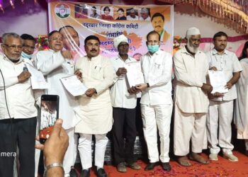 अक्कलकुवा येथे ॲड.के.सी.पाडवी यांच्या हस्ते काँग्रेसच्या सभासद नोंदणी मोहीमेचा शुभारंभ