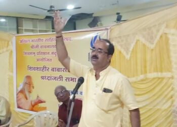 स्व.बाबासाहेब पुरंदरे यांनी शिवचरित्रावर केवळ व्याख्यान दिले नाही तर जगातील शिवप्रेमींच्या मनामनात पोहचवलं : डॉ.पुष्कर शास्त्री