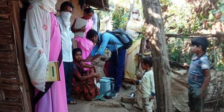 विशेष लसीकरण शिबीरास जिल्ह्यात उत्स्फूर्त प्रतिसाद, दोन दिवसात 65 हजार 306 लसवंत