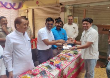 पत्रकार संघाचा दिवाळी स्नेहमिलन सोहळा उत्साहात,  पत्रकारांचे प्रशासनाला उत्कृष्ठ सहकार्य – पोलीस अधीक्षक पाटील