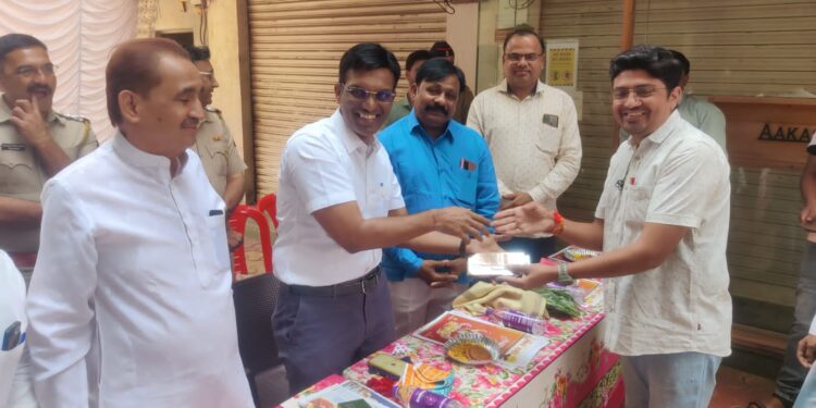 पत्रकार संघाचा दिवाळी स्नेहमिलन सोहळा उत्साहात,  पत्रकारांचे प्रशासनाला उत्कृष्ठ सहकार्य – पोलीस अधीक्षक पाटील