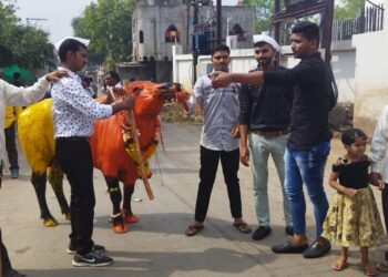 शिवशरणार्थ संबोधून गवळी समाजाच्या सगर उत्सवाची सांगता