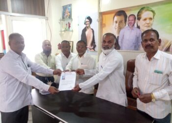 काँग्रेस सेवादलाच्या नंदुरबार शहराध्यक्षपदी प्रविण लोहार यांची नियुक्ती