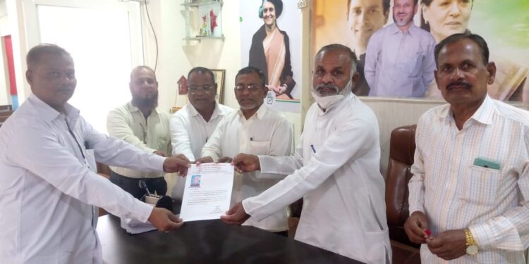 काँग्रेस सेवादलाच्या नंदुरबार शहराध्यक्षपदी प्रविण लोहार यांची नियुक्ती