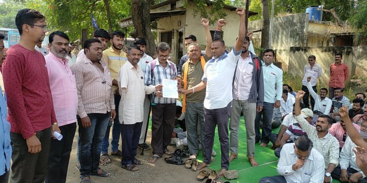 निलंबित एस. टी.कर्मचाऱ्यांचे निलंबन विनाअट मागे घ्या, हिंदु सेवा सहाय्य समितीची मागणी