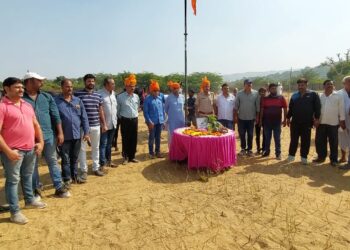 खानदेशातील सुपुत्राला मिळाला सर्वात मोठ्या अश्व यात्रेच्या शुभारंभ करण्याचा मान