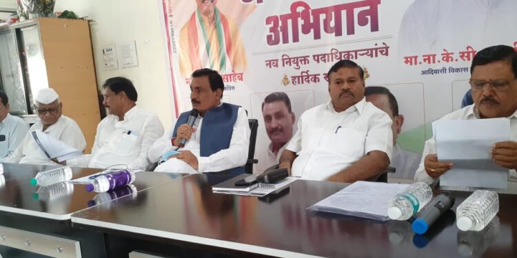 केंद्र सरकारविरोधात दि. १४ ते १९ नोव्हेंबर दरम्यान कॉंग्रेस जनजागरण सप्ताह राबविणार : जिल्हा प्रभारी राजाराम पानगव्हाणे