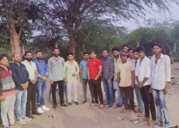 भारतीय बौद्ध महासभाचे राष्ट्रीय अध्यक्षांच्या जिल्हा दौऱ्यानिमित्त बोरद येथून कॉर्नर सभांना प्रारंभ