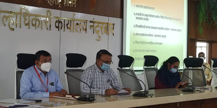 भारतीय स्वातंत्र्याचा अमृत महोत्सव लोकसहभागातून साजरा करावा: जिल्हाधिकारी महेश पाटील