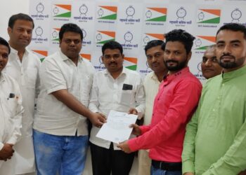 राष्ट्रवादीचा तळोदा तालुका युवक अध्यक्षपदी कमलेश पाडवी तर युवक शहराध्यक्षपदी योगेश पाडवी यांची नियुक्ती