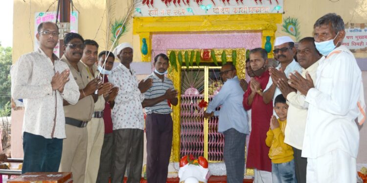 प्रकाशा येथे कार्तिक स्वामी मंदिराचेद्वार दर्शनासाठी उघडले,आज दिवसभर घेता येईल दर्शन