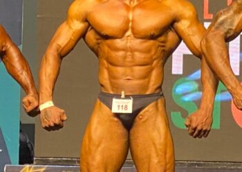 बॉडीबिल्डर विपुल राजपूत यांनी राष्ट्रीय स्पर्धेतही रोवला झेंडा