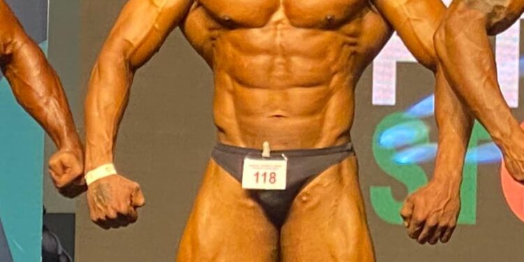 बॉडीबिल्डर विपुल राजपूत यांनी राष्ट्रीय स्पर्धेतही रोवला झेंडा