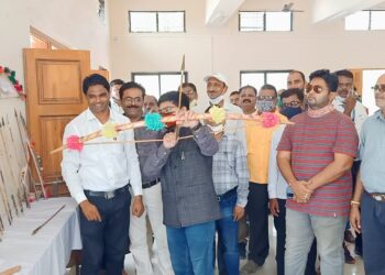 तळोदा येथे आदिवासी साहित्य व संस्कृती प्रदर्शन