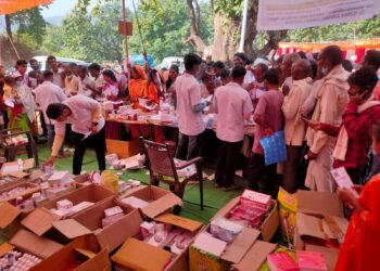 असली येथे महाआरोग्य तपासणी शिबीराचा २ हजार नागरिकांनी घेतला लाभ