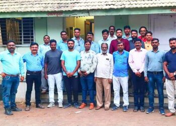 प्रेस क्लबच्या अध्यक्षपदी विष्णु जोंधळे यांची सर्वानुमते निवड