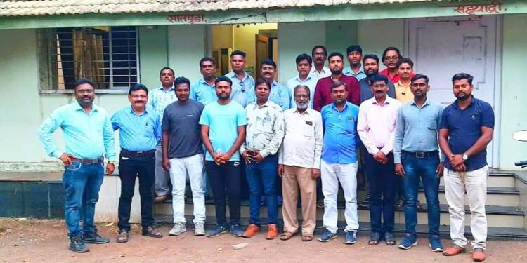 प्रेस क्लबच्या अध्यक्षपदी विष्णु जोंधळे यांची सर्वानुमते निवड