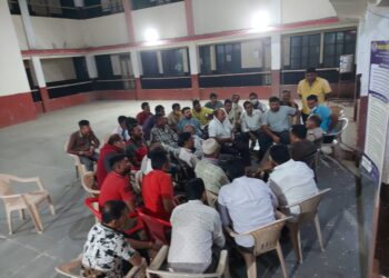 तळोदा येथे पोलिसांचा प्रस्ताव व्यापाऱ्यांनी धुडकावला