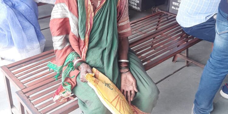 सामाजीक कार्यकर्त्याची साद, तहलिदारांचा प्रतिसाद, यामुळे ८५ व्या वर्षी निराधार आजीला मिळाले हक्काचे रेशनकार्ड