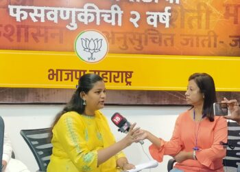 नंदूरबार जिल्ह्यातील कोरोना काळात मृत्यु झालेल्यांची संख्या शासनाच्या नोंदणीपेक्षा १० पट अधिक : खा . डॉ . हिना गावित