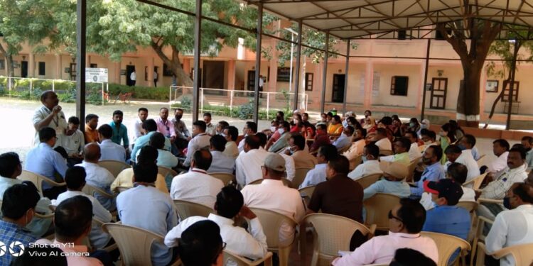 ग्रामिण स्वच्छता सर्वेक्षण प्रशिक्षण उत्साहात