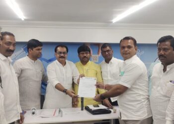 राष्ट्रवादी ओबीसी सेलच्या नंदुरबार जिल्हाध्यक्षपदी कमलेश चौधरी यांची निवड