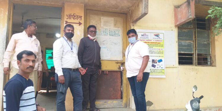 महसुल विभागाचा महावितरण कंपनीला पुन्हा शॉक देत आष्टे सब स्टेशन केले सिल