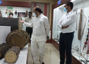 १०० कोटी रुपये खर्च करून उभारण्यात येणाऱ्या गोंडवाना संग्रहालयाचा उत्तम आराखडा तयार करा : पालकमंत्री ॲड. के. सी. पाडवी