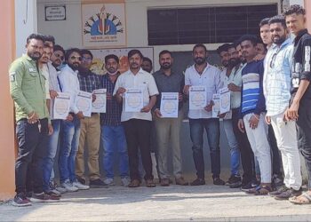 दि बुद्धिस्ट सोसायटी ऑफ इंडिया तथा भारतीय बौद्ध महासभेची नंदुरबार जिल्हा कार्यकारीणी गठीत