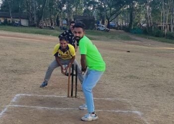 बालाघाट येथील सचिन वसावे पाकिस्तान,आफ्रिका संघाविरूध्द खेळनार क्रीकेट सामना