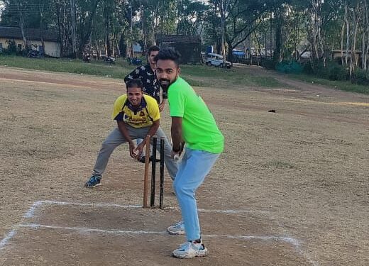 बालाघाट येथील सचिन वसावे पाकिस्तान,आफ्रिका संघाविरूध्द खेळनार क्रीकेट सामना