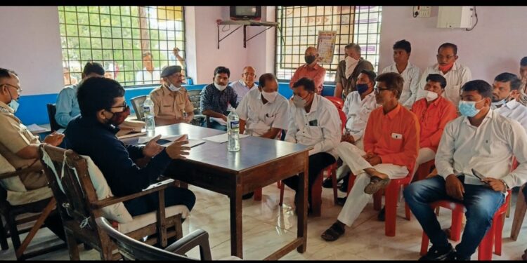 देहली प्रकल्पाचे रखडलेले काम पुढील महिन्यात सुरु करण्याचे आश्‍वासना नंतर  खापर येथील आयोजित रास्तारोको आंदोलन स्थगित