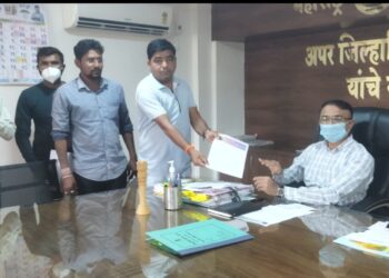 साऊंड व्यवसायिकांना परवानगी द्या अन्यथा लाक्षणिक उपोषण करणार