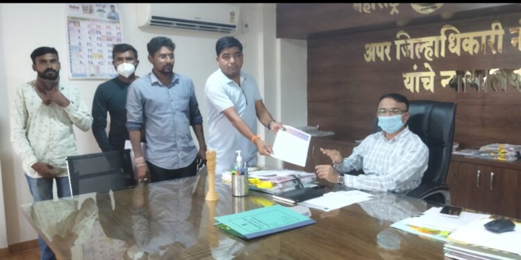 साऊंड व्यवसायिकांना परवानगी द्या अन्यथा लाक्षणिक उपोषण करणार