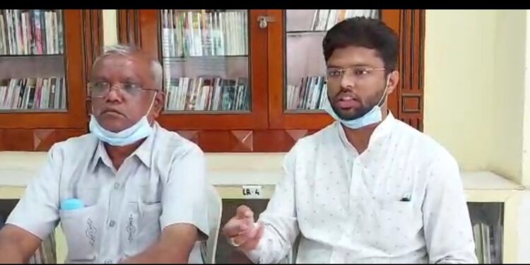 बनावट दिव्यांग अंधत्व प्रमाणपत्र सादर करून शासकीय नोकरिस लागलेल्यावर कडक कारवाई करा : कन्हैय्यालाल ढोडरे यांची मागणी