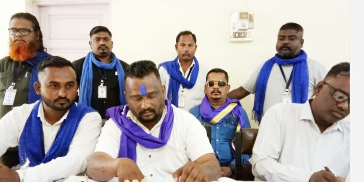 भीमआर्मीचे संस्थापक अध्यक्ष चंद्रशेखर आझाद संविधान यात्रेनंतर कार्यकर्त्याच्या निवासस्थानी देणार भेट