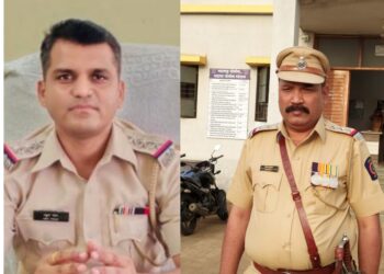 शहादा व  नंदुरबार तालुका पोलीस ठाण्यातील पोलीस निरीक्षकांची खांदेपालट