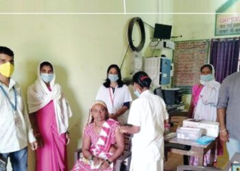 मोठी बातमी : नंदूरबार तालुक्यातील या उपकेंद्रात झाले १०० टक्के कोरोना लसीकरण
