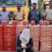 वाडी पुनर्वसन येथे प्रतिबंधित बियर साठ्यासह ३५ लाख ५५ हजाराचा माल जप्त, एकास अटक