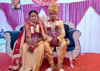 चिनोदा येथे मराठा समाजातील आदर्श विवाह, विधवा भावजाईला दिला सौभाग्याचा आधार