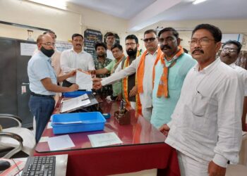 शेतकऱ्यांच्या शेतातील विज तोडणी तातडीने थांबवा: भाजपा किसान मोर्चाची मागणी